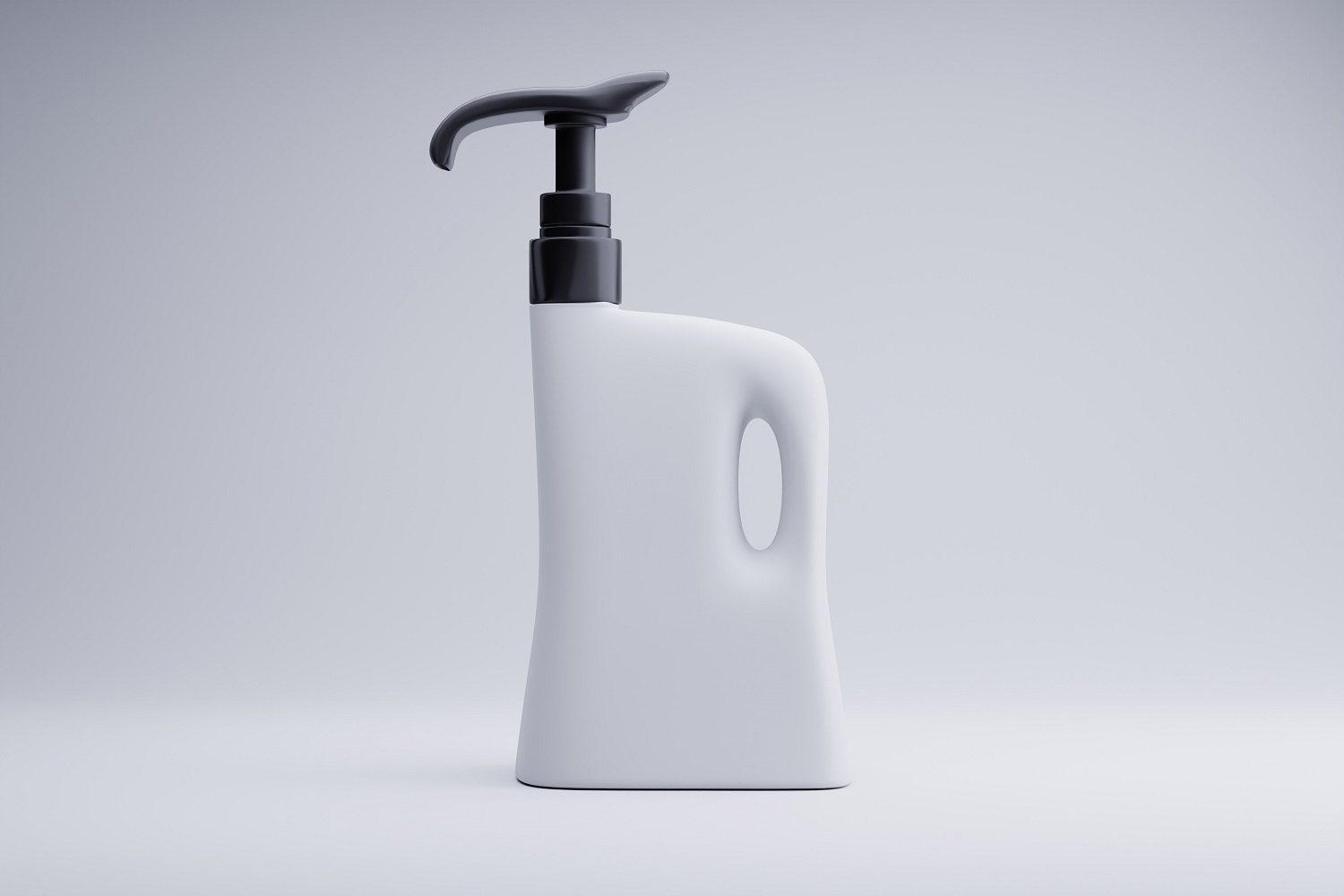3D Render Mockup Hand Sanitizer